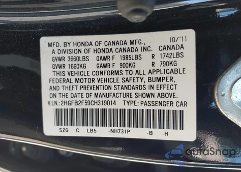 2021 Honda Civic Sport Touring from USA, damaged, VIN SHHFK7H93MU202269